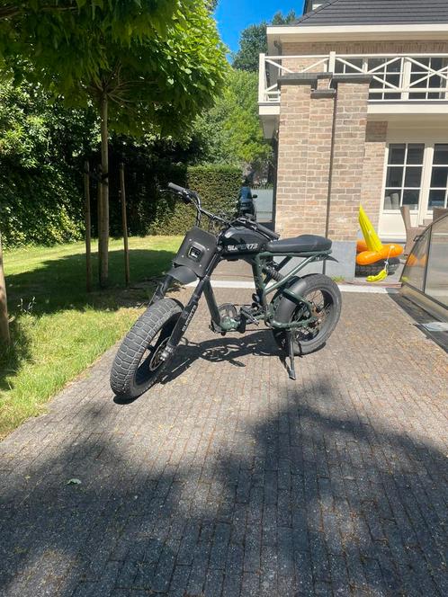 Super73 rx, Fietsen en Brommers, Elektrische fietsen, Gebruikt, Overige merken, 51 tot 55 cm, 50 km per accu of meer, Ophalen of Verzenden