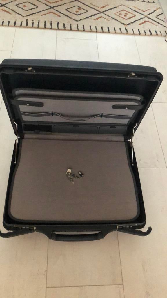 Samsonite koffertje zwart, Sieraden, Tassen en Uiterlijk, Koffers, Ophalen, Hard kunststof, Minder dan 50 cm, Zo goed als nieuw