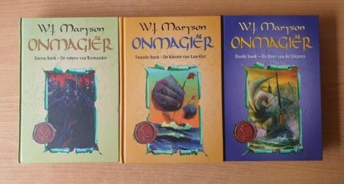 W. J. Maryson - Omagiër (HC), Boeken, Fantasy, Gelezen, Ophalen of Verzenden