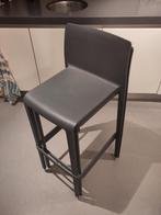 5x Pedrali Volt barkruk H68 grijs, Huis en Inrichting, Barkrukken, Ophalen, Kunststof, 60 tot 90 cm, Gebruikt