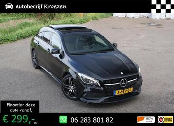 Mercedes-Benz CLA-klasse Shooting Brake 180 ///AMG Pakket |  beschikbaar voor biedingen