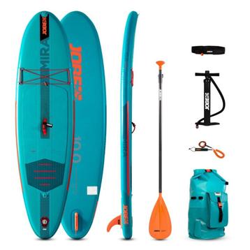 Jobe Mira SUP (5 jr garantie) teal 10.0 set kompleet stardup beschikbaar voor biedingen
