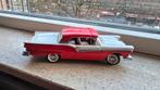 Franklin Mint 1957 Ford Skyliner 1:24, Ophalen of Verzenden, Zo goed als nieuw, Auto, Overige merken