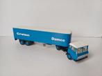 Daf 2600 Creten Damco Groningen Lion 1:50, Ophalen of Verzenden, Gebruikt, Bus of Vrachtwagen, Lion Toys