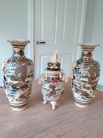 3 delige  Satsuma kast stel, Ophalen of Verzenden