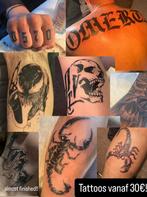 Tattoos, Ophalen of Verzenden