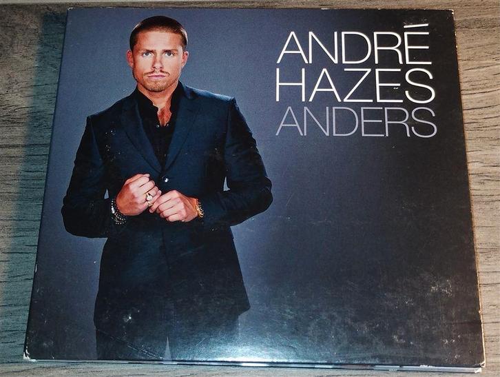 Andre Hazes Jr - Anders, Cd's en Dvd's, Cd's | Nederlandstalig, Zo goed als nieuw, Levenslied of Smartlap, Ophalen of Verzenden