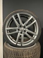 19 inch Audi A3/Seat Leon/VW golf velgen met winterbanden., Auto-onderdelen, Banden en Velgen, Banden en Velgen, Winterbanden