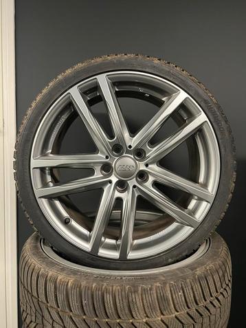 19 inch Audi A3/Seat Leon/VW golf velgen met winterbanden. beschikbaar voor biedingen