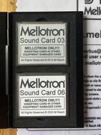 Mellotron M4000 2 Soundcards Bundle, Ophalen of Verzenden, Zo goed als nieuw, Overige aantallen, Overige merken