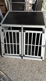 Hondenbench aluminium (autobench), Ophalen, Gebruikt