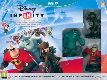 DISNEY INFINITY STARTER PACK NINTENDO WII U beschikbaar voor biedingen