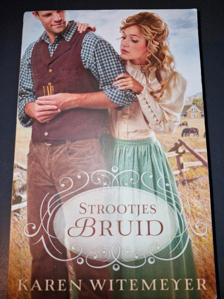 Strootjes Bruid - Karen Witemeyer, Boeken, Romans, Ophalen of Verzenden
