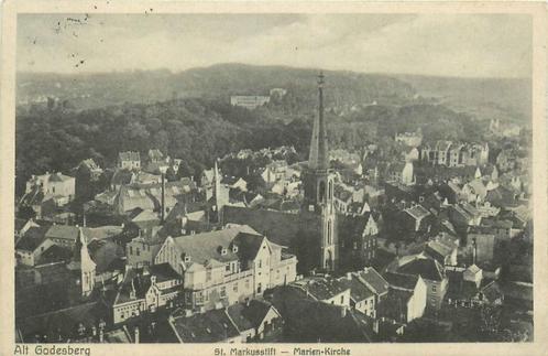 (701-434-047) Godesberg, Verzamelen, Ansichtkaarten | Buitenland, Duitsland, Verzenden
