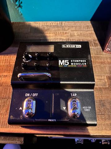 Line 6 M5 Stompbox Modeler beschikbaar voor biedingen