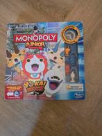 Monopoly Junior YO-KAI, Hobby en Vrije tijd, Gezelschapsspellen | Bordspellen, Ophalen of Verzenden, Zo goed als nieuw