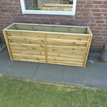 Plantenbak 180x50x80 of op maat beschikbaar voor biedingen