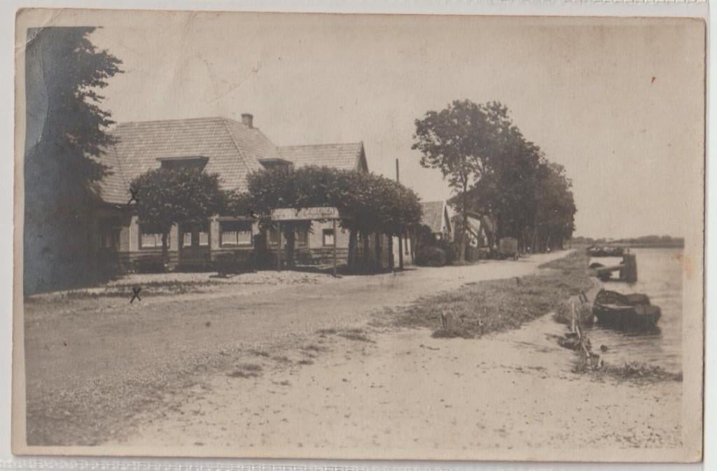 Haarlemmermeer  Oude Meer fotokaart, Verzamelen, Ansichtkaarten | Nederland, Ophalen of Verzenden, 1920 tot 1940, Gelopen, Noord-Holland