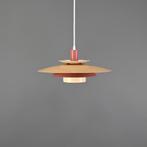 Scandinavische Hanglamp – in  bruin - Designlight A/S, 50 tot 75 cm, Mid century modern, Ophalen of Verzenden, Zo goed als nieuw