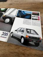 Peugeot 205 junior, Ophalen of Verzenden, Zo goed als nieuw, Overige merken