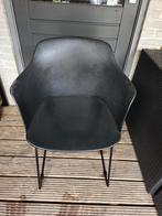 6 zwarte tuinstoelen - voor elk aannemelijk bod!, Tuin en Terras, Ophalen