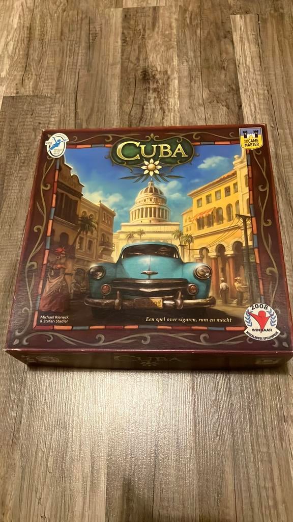 Cuba, Hobby en Vrije tijd, Gezelschapsspellen | Bordspellen, Ophalen of Verzenden, Zo goed als nieuw