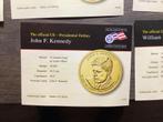 Gouden munten Amerikaanse presidenten (bijna compleet), Postzegels en Munten, Munten | Amerika, Ophalen of Verzenden, Noord-Amerika