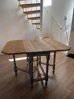 Eikenhouten tafel, Huis en Inrichting, Tafels | Eettafels, Ophalen of Verzenden, Vijf personen of meer, Rechthoekig, 50 tot 100 cm
