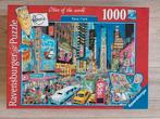 Ravensburger  - New York  - 1000, Ophalen of Verzenden, 500 t/m 1500 stukjes, Zo goed als nieuw, Legpuzzel