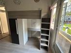 Trasman Hoogslaper met Bureau & Kast, Kinderen en Baby's, Kinderkamer | Stapelbedden en Hoogslapers, Ophalen, Gebruikt, Hoogslaper