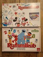 2 X ' Rummikub' junior., Ophalen of Verzenden, Zo goed als nieuw, Goliath., Goliath.