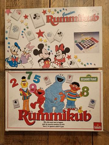2 X ' Rummikub' junior.  beschikbaar voor biedingen