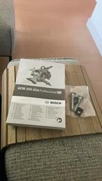 Handleiding GCM 350-254, Ophalen of Verzenden, Zo goed als nieuw, 1200 watt of meer, 70 mm of meer