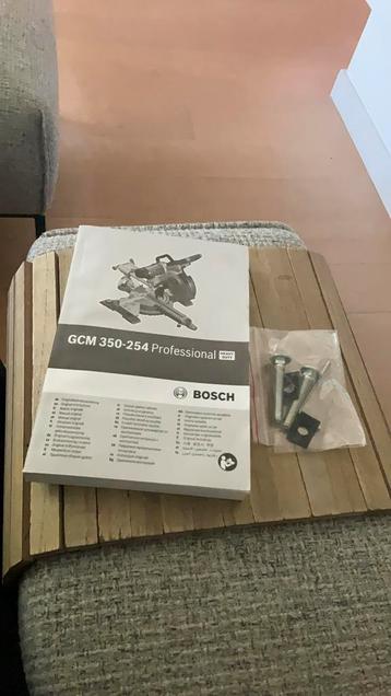 Handleiding GCM 350-254 beschikbaar voor biedingen