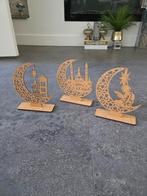 Hout ramadan decoratie, Ophalen of Verzenden, Nieuw