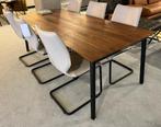 Nieuw Brees New world Luna Eettafel noten hout Design Tafel