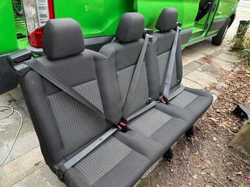 Ford Transit 7 Achterbank 2018 + Rail beschikbaar voor biedingen