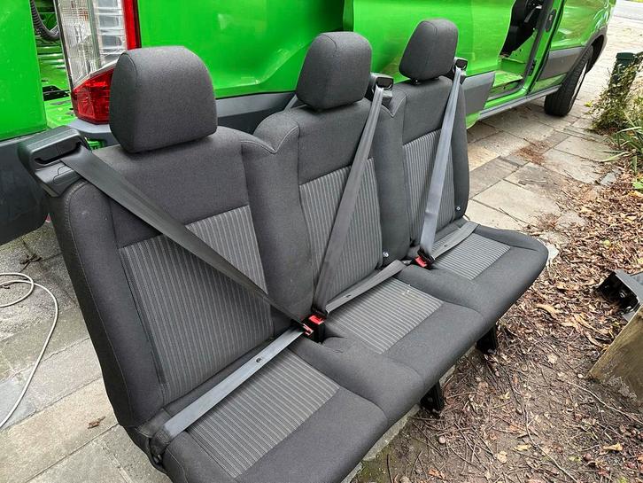 Ford Transit 7 Achterbank 2018 + Rail, Auto-onderdelen, Interieur en Bekleding, Ford, Gebruikt, Ophalen