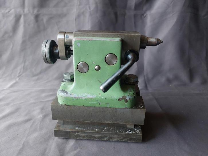 Fortuna Werke achtersteun / tailstock, Doe-het-zelf en Verbouw, Draaibanken, Ophalen of Verzenden