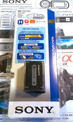 Sony NP-FH100 6.8V 3.9A 3900mA InfoLITHIUM 26.5Wh V-P-series, Ophalen of Verzenden, Nieuw, Oplaadbaar