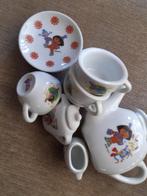 Dora kinderserviesje., Ophalen of Verzenden, Zo goed als nieuw, Porselein, Compleet servies