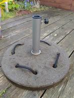 Betonnen parasolvoet, Tuin en Terras, Parasols, Ophalen, Gebruikt, Minder dan 1 meter, Parasolvoet