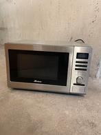 Nordland mw2894nl / nmc9300rvs, Combi magnetron, 900 Watt, Combimagnetron, Grill, Ophalen of Verzenden, Zo goed als nieuw