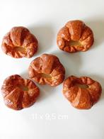 5 kunststof croissants, Ophalen of Verzenden