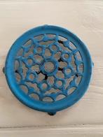 Frans blauwe onderzetter, Antiek en Kunst, Ophalen of Verzenden