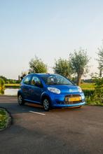 Citroën C1 1.0i 68PK 5D 2011 Blauw, Auto's, Voorwielaandrijving, Stof, C1, 68 pk