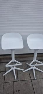 2 stuks kartell Kunstof Barkruk - In Hoogte Verstelbaar, Huis en Inrichting, Barkrukken, Kunststof, Gebruikt, In hoogte verstelbaar