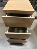 2Houten ladekasten met 3 lades, Ophalen, Overige materialen, Minder dan 50 cm, Gebruikt