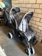 Duowagen - Ideaal voor tweelingen!, Gebruikt, Duowagen, Ophalen of Verzenden, Kinderwagen
