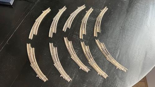 Fleischmann Piccolo bochtwissels, Hobby en Vrije tijd, Modeltreinen | N-Spoor, Zo goed als nieuw, Rails, Gelijkstroom, Fleischmann